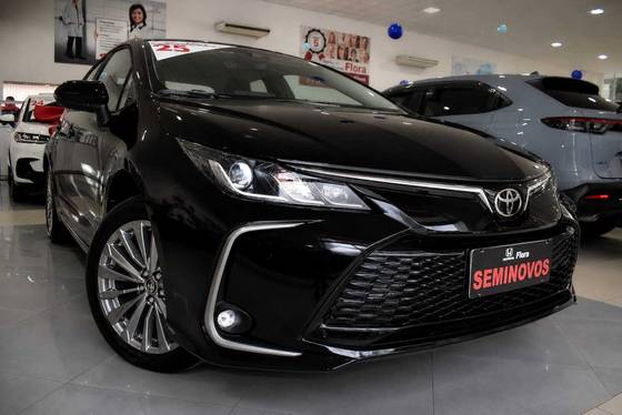 TOYOTA COROLLA 2.0 VVT-IE FLEX XEI DIRECT SHIFT TOYOTA COROLLA 2.0 VVT-IE FLEX XEI DIRECT SHIFT